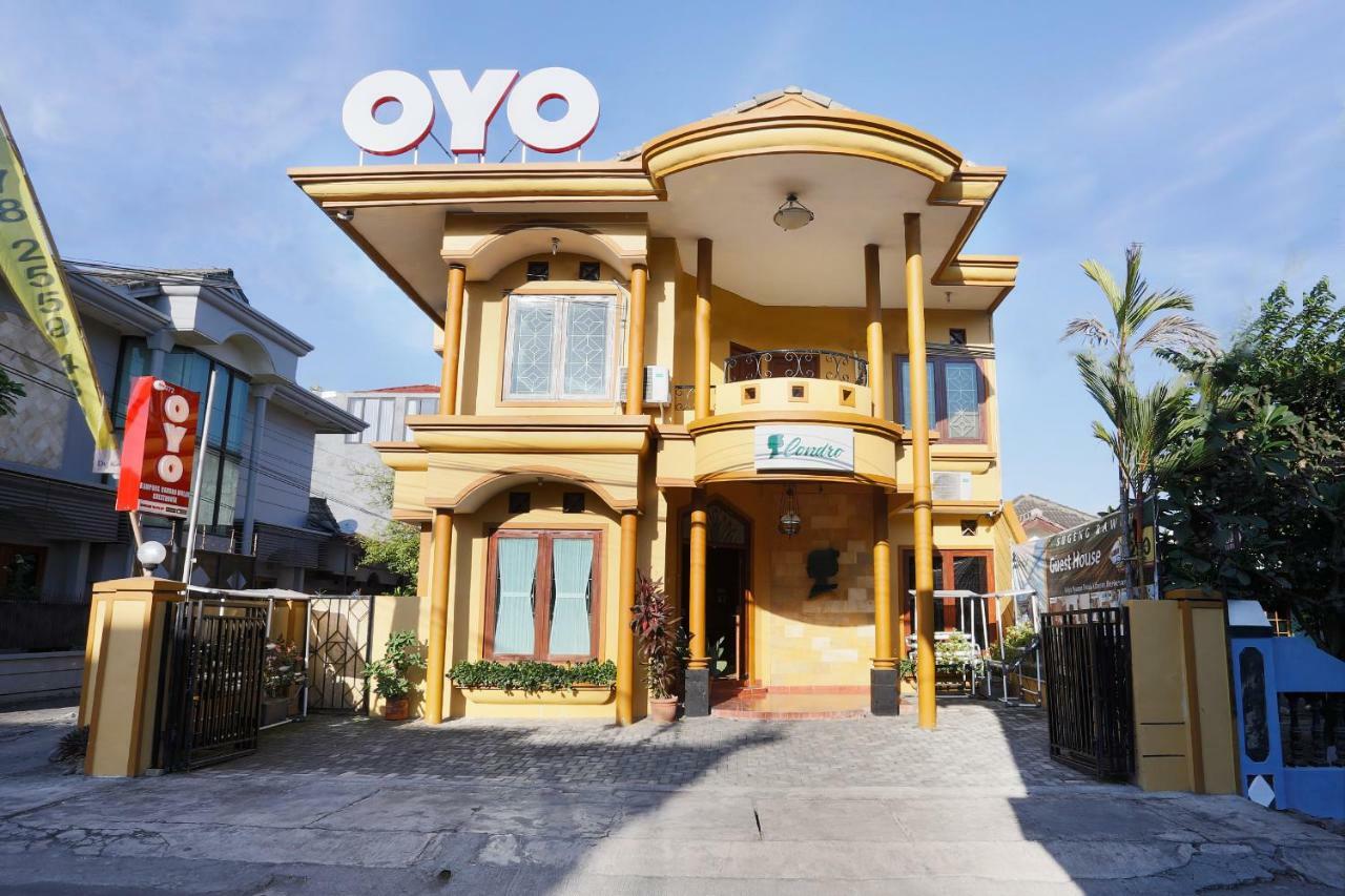 Oyo 1072 Kampung Condro Wulan Guesthouse Maguwo Ngoại thất bức ảnh